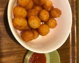 Foto langkah ke 5 dari resep Bola-bola kentang keju.