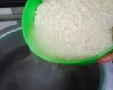 A picture of step 1 of Plain boiled rice 🍚.