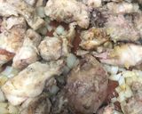 Foto del paso 2 de la receta 437. Conejo guisado con salsa de foie y coñac (principal carne)