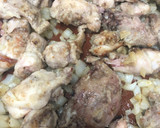 Foto del paso 2 de la receta: 437. Conejo guisado con salsa de foie y coñac (principal carne)
