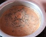 A picture of step 1 of Rosemary tea.
