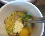 Foto langkah ke 2 dari resep Telur dadar chrispy ala kopi klotok.