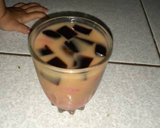 Es Cincau Sederhana - Step 5