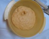 Foto langkah ke 3 dari resep Eggless Pumpkin Donat.