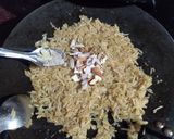 A picture of step 2 of Sweet Rice.