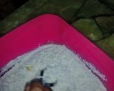 Foto del paso 1 de la receta: Cuadraditos de batata