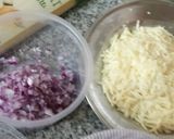A picture of step 1 of Pasta and minced meat casserole#oneafrica #recipemarathon.