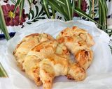 Rogale budyniowo-marcepanowe krok przepisu 2 zdjęcie