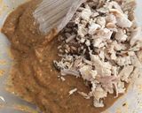 A picture of step 3 of No Waste So Good Chicken Pakora Leftovers.