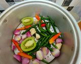 Foto langkah ke 4 dari resep Ayam Sambal Hejo Padang.