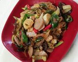 Foto langkah ke 3 dari resep Soun Goreng simple (No Bumbu Halus).