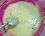 A picture of step 6 of Fluffy chopped chocolate pancake.