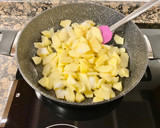 Foto del paso 5 de la receta: Pastel crumble relleno de compota de manzana