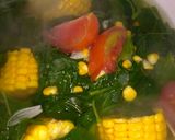 Foto langkah ke 5 dari resep Sayur bening bayam.