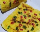 Foto langkah ke 3 dari resep Roti tawar gulung abon (No bake / No oven).
