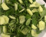 Foto del passaggio 2 della ricetta Insalata di edamame e ravanelli