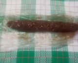 Foto del paso 2 de la receta: * Salchichón de chocolate *