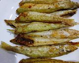 Hình bước làm 3 của món Cá đục chiên giòn bằng nồi chiên không dầu