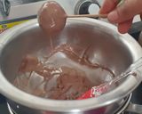 A picture of step 10 of Chocolate paan balls.