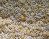 A picture of step 1 of Dahi Vada.