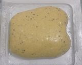 Foto langkah ke 8 dari resep Kunyit Jinten Hitam Sourdough Bread.
