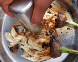 A picture of step 2 of Began bharta.
