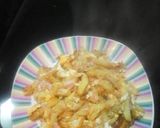 Foto del paso 2 de la receta: Gramajo revuelto rápido
