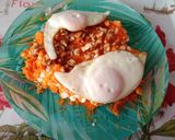 Foto del paso 5 de la receta: Boniato con Cottage, Nueces y Huevo
