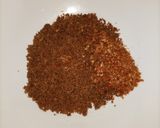 A picture of step 4 of Kilishi(Nigerian beef jerky).