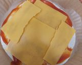 Foto del paso 3 de la receta: Tortitas de trigo rellenas en air fryer (tipo pizza)