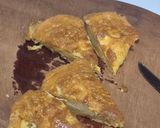 Foto langkah ke 3 dari resep Telur Roti Goreng.