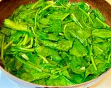 韓式涼拌菠菜的食譜步驟1照片