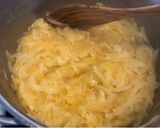 Foto del paso 4 de la receta: Cebolla frita con salsa de zanahoria