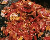 Foto langkah ke 4 dari resep Ayam goreng jengkol+cabe balado.