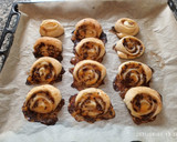 Foto del paso 8 de la receta: Rollitos de hojaldre con mermelada y fideos de chocolate