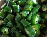 Foto langkah ke 2 dari resep Sambal Hijau / Sambel Ijo.