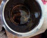 A picture of step 2 of Dalgona Coffee.