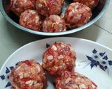 Hình bước làm 1 của món Bánh trung thu