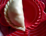 Foto langkah ke 2 dari resep Pastel Renyah Isi Ragout.