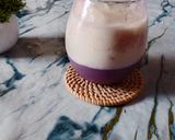 Foto langkah ke 4 dari resep Es kopi dalgona ubi ungu.