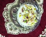 A picture of step 8 of Shahi samak kheer.