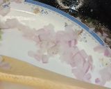 A picture of step 3 of Slurry meatballs with garlic fried spaghetti.