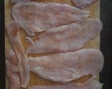 Foto del paso 1 de la receta: Rollitos de pechuga