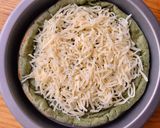Hình bước làm 2 của món 💚 Bánh Pizza Sung Ngọt Phô Mai Xanh Saint-Agur (Vegetarian)