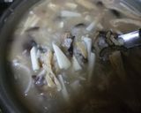 「小滿」節氣美食-古早味筍香鹹粥的食譜步驟8照片