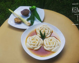 Foto langkah ke 5 dari resep Kembang Tahu (Tahwa) Kuah Jahe.
