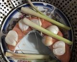 Hình bước làm 2 của món Ruốc cá hồi