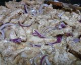 A picture of step 2 of Chicken Shawarma.