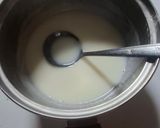 Foto langkah ke 5 dari resep Puding Coklat Fla Vanila.