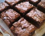 Foto langkah ke 7 dari resep Fudge Brownies.